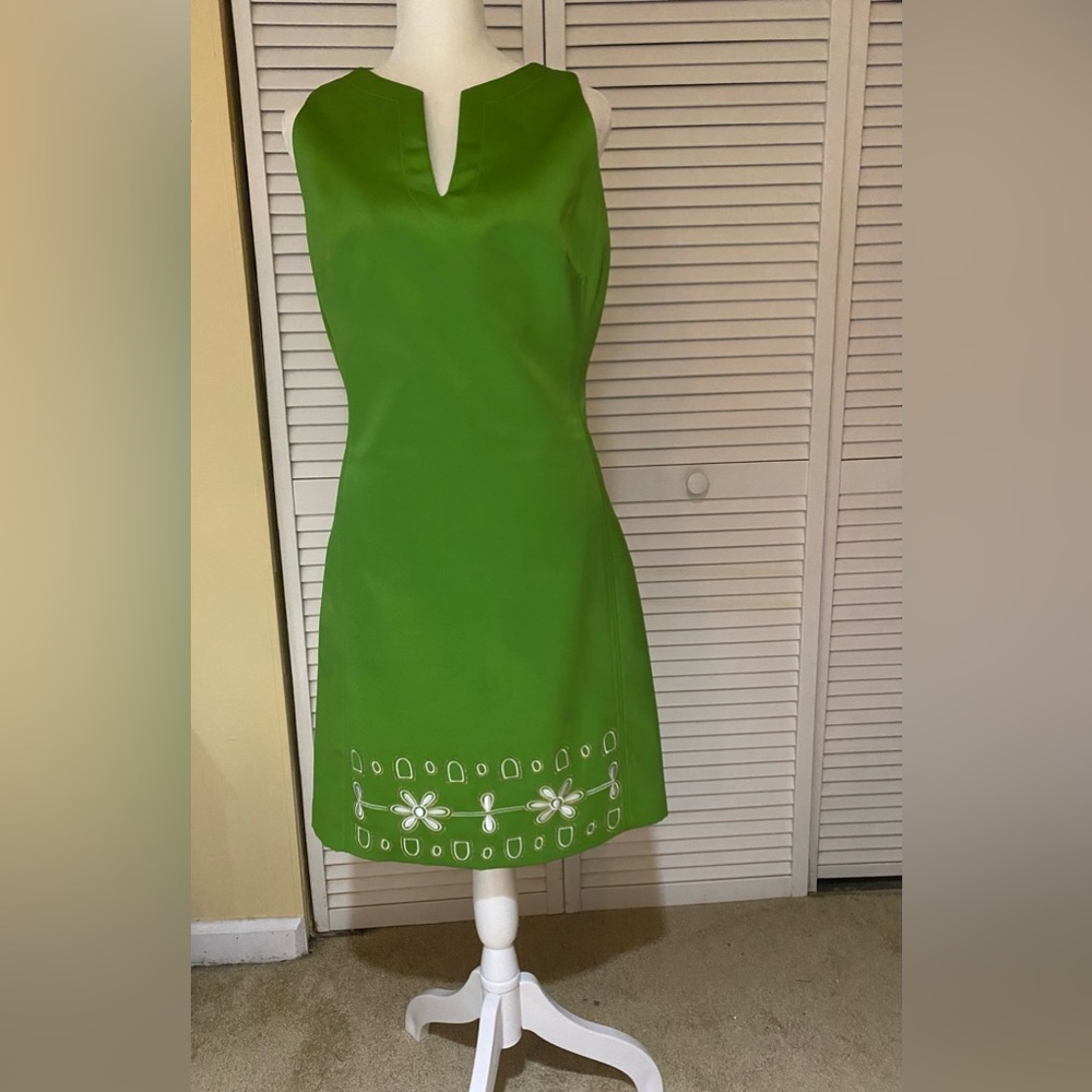 Green dress by ABS